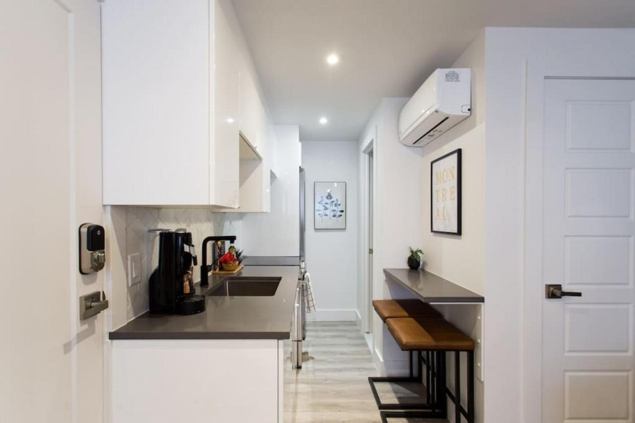 Palms Little Italy Studio With Full Bathroom By Denstays 몬트리올 외부 사진