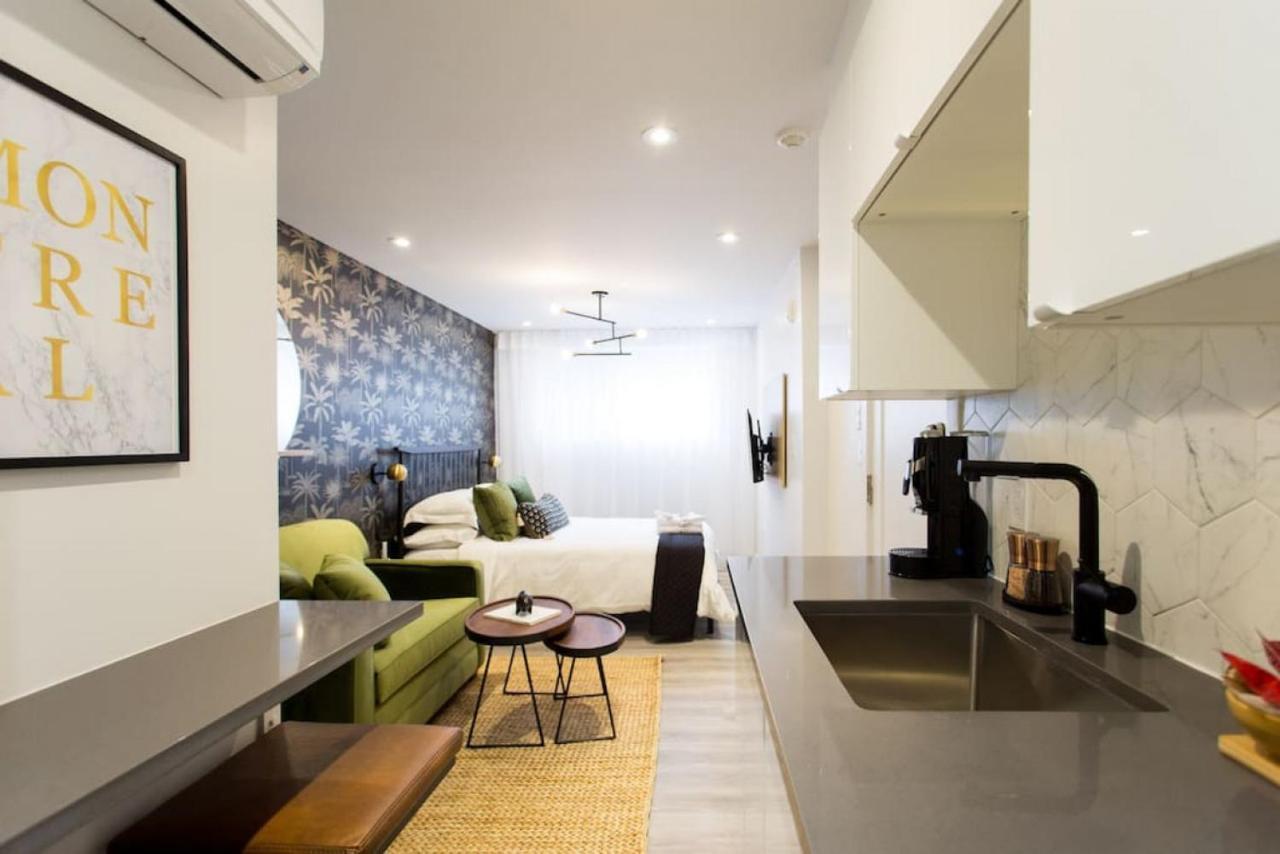 Palms Little Italy Studio With Full Bathroom By Denstays 몬트리올 외부 사진