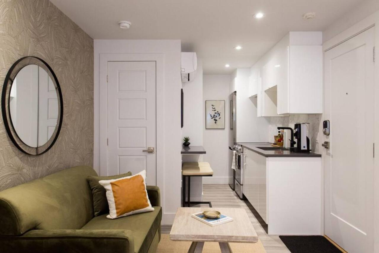 Palms Little Italy Studio With Full Bathroom By Denstays 몬트리올 외부 사진