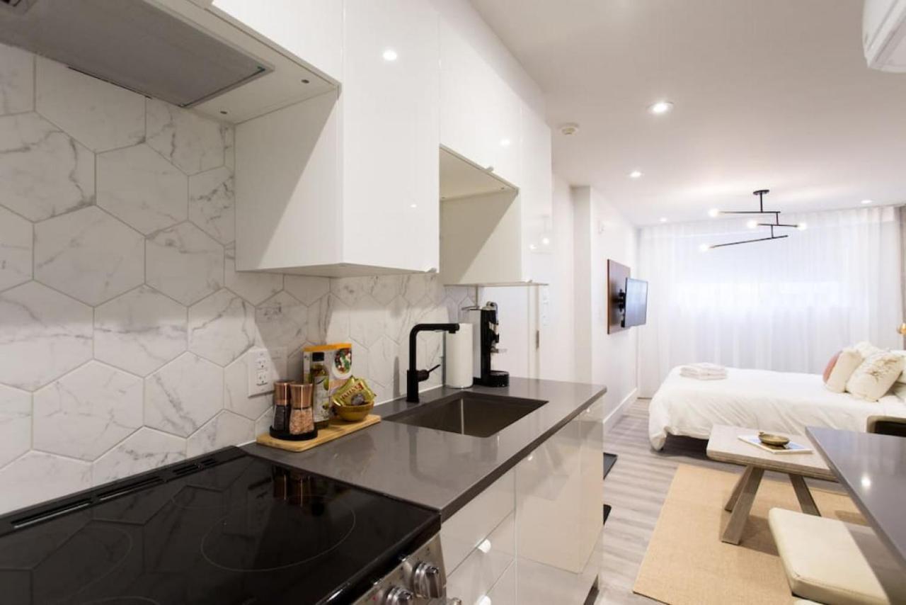 Palms Little Italy Studio With Full Bathroom By Denstays 몬트리올 외부 사진