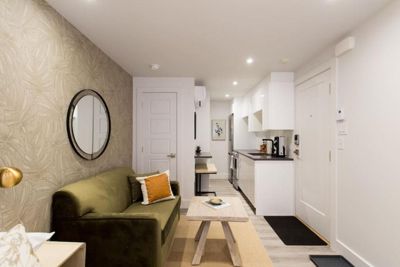 Palms Little Italy Studio With Full Bathroom By Denstays 몬트리올 외부 사진