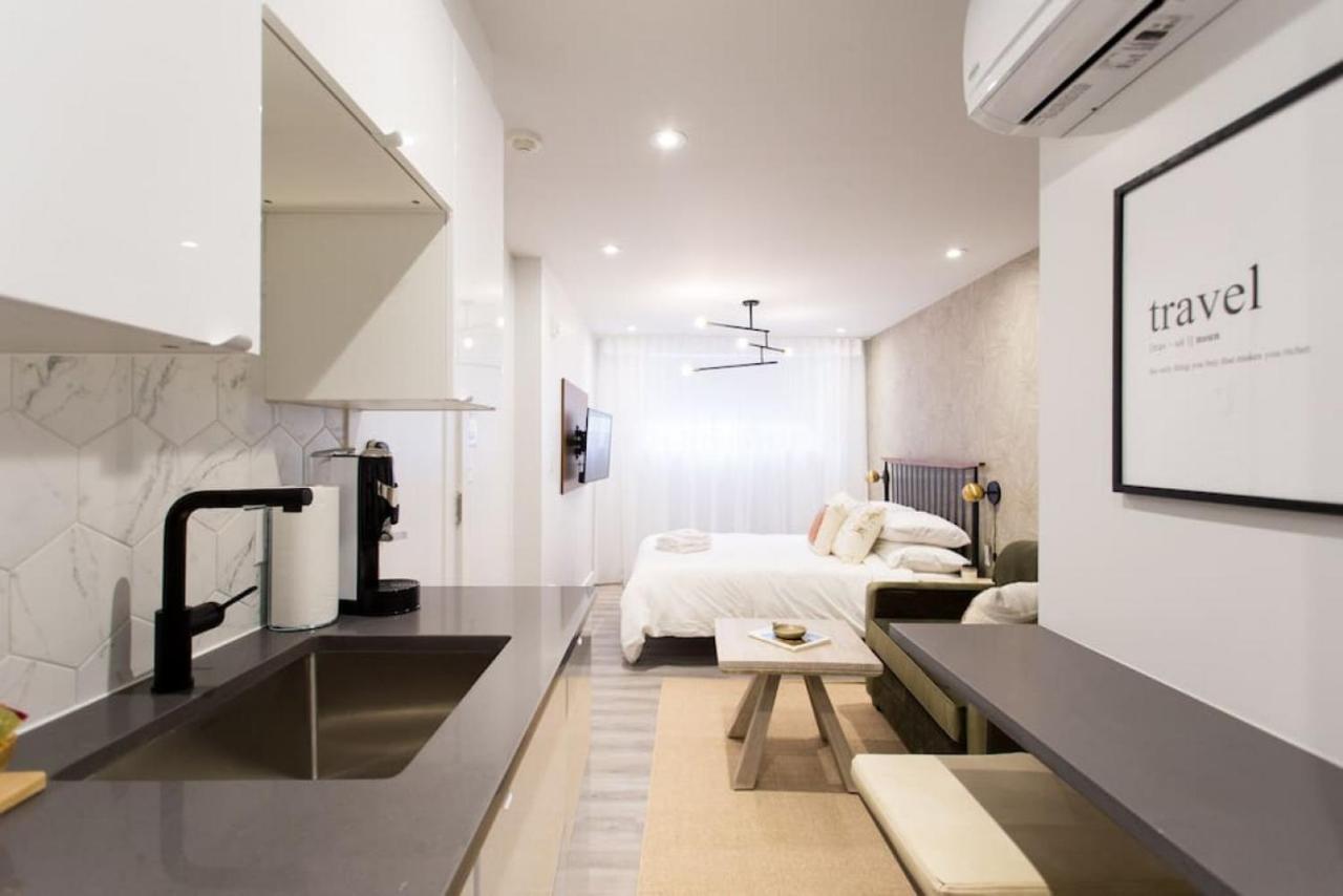 Palms Little Italy Studio With Full Bathroom By Denstays 몬트리올 외부 사진