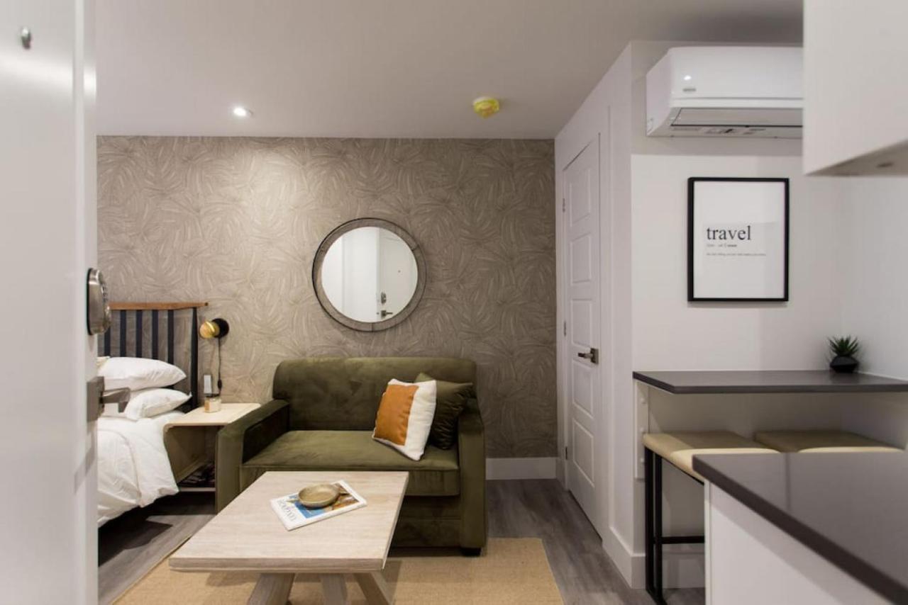 Palms Little Italy Studio With Full Bathroom By Denstays 몬트리올 외부 사진